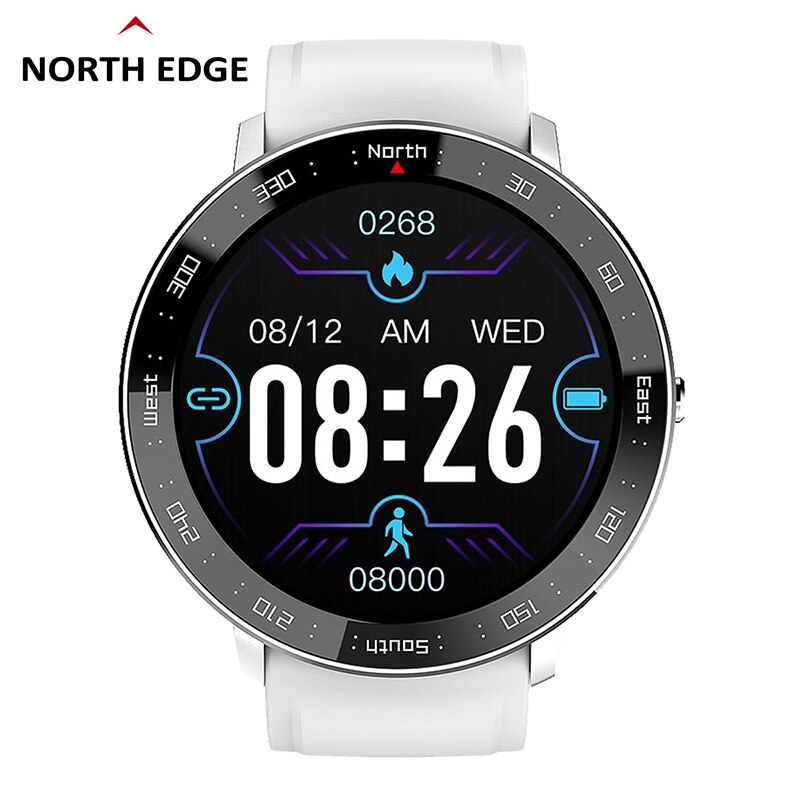 NORTH EDGE  Ʈ ġ 1.28 &ƮϽ  ɹڼ   Uni Smartwatch